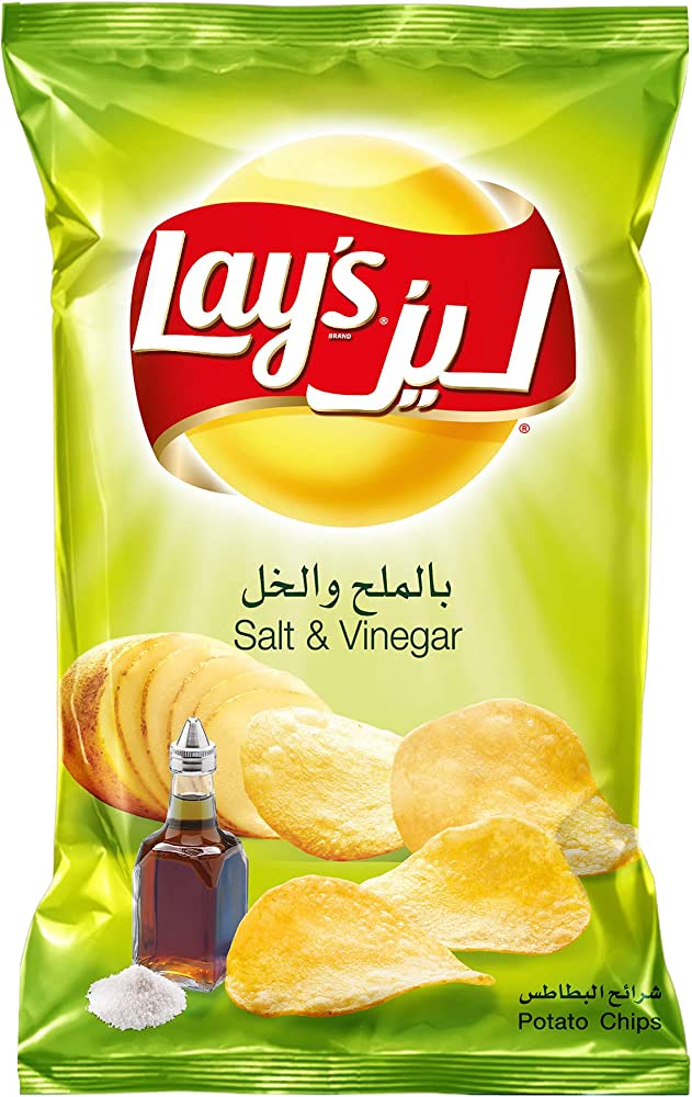 Lay’s salt and vinegar (Jumbo Bag) The Taste of Egypt