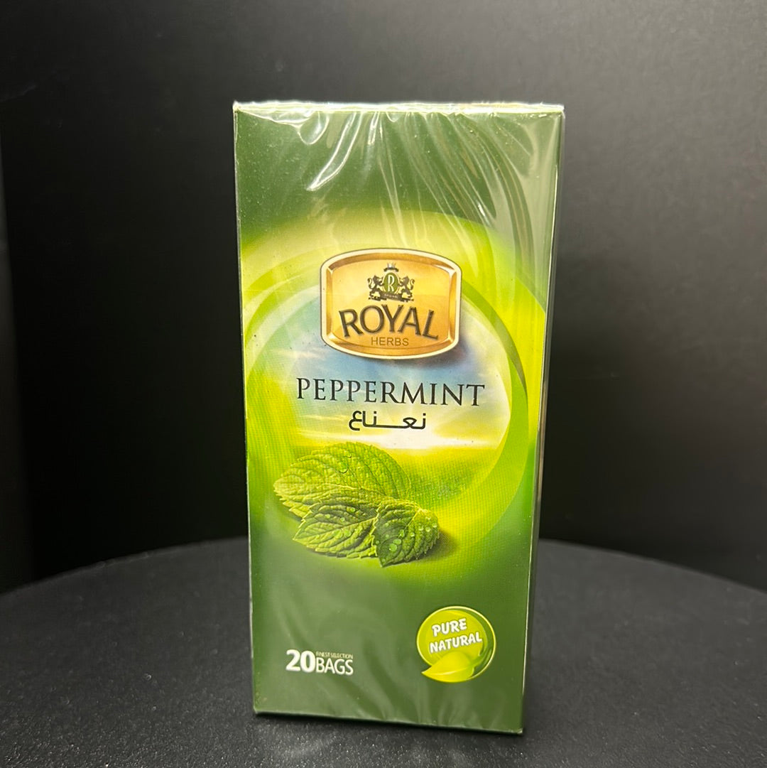Peppermint Rouge Royal Peppermint (20 Bags) – The Taste of Egypt