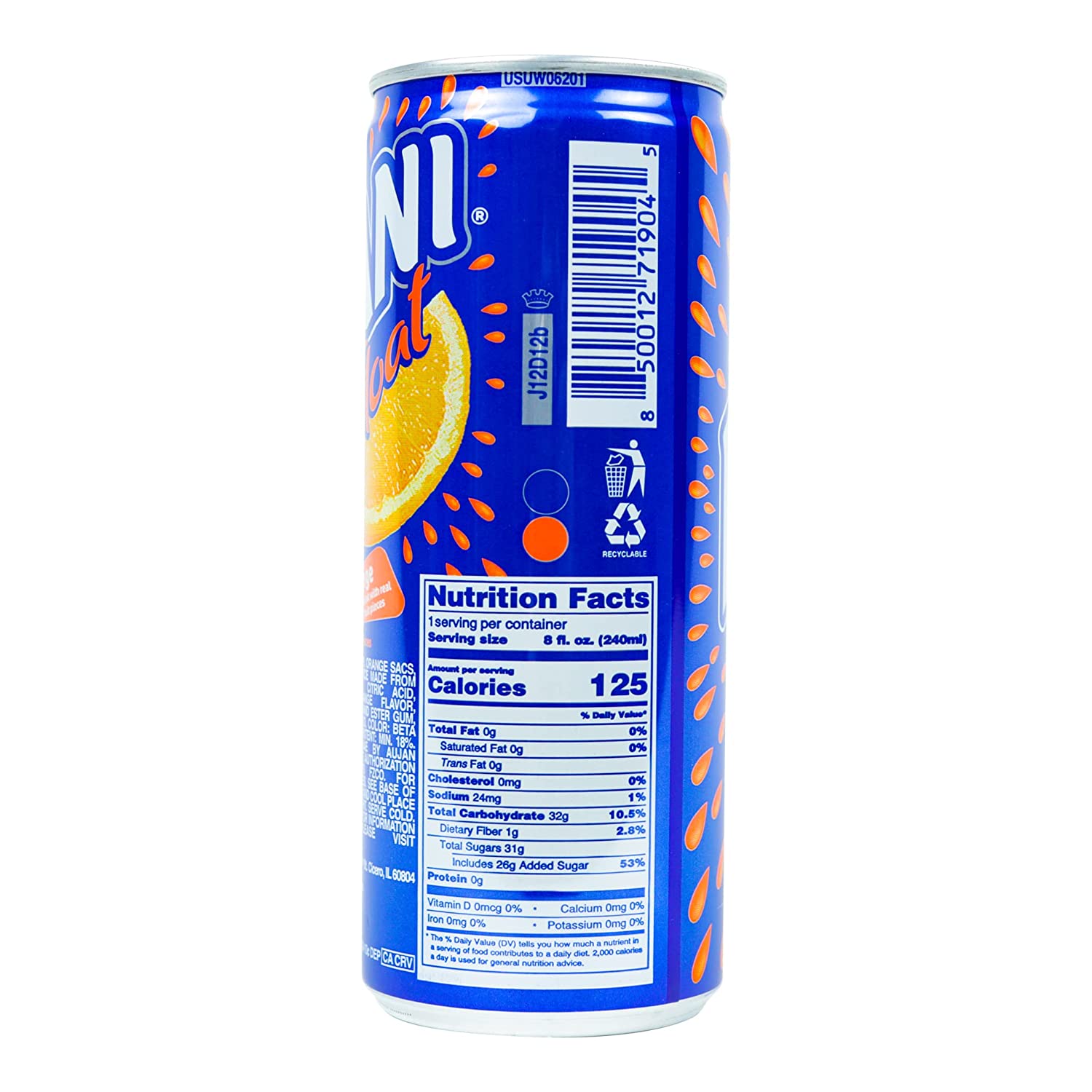 Rani Float Fruit Juice, Orange – The Taste of Egypt