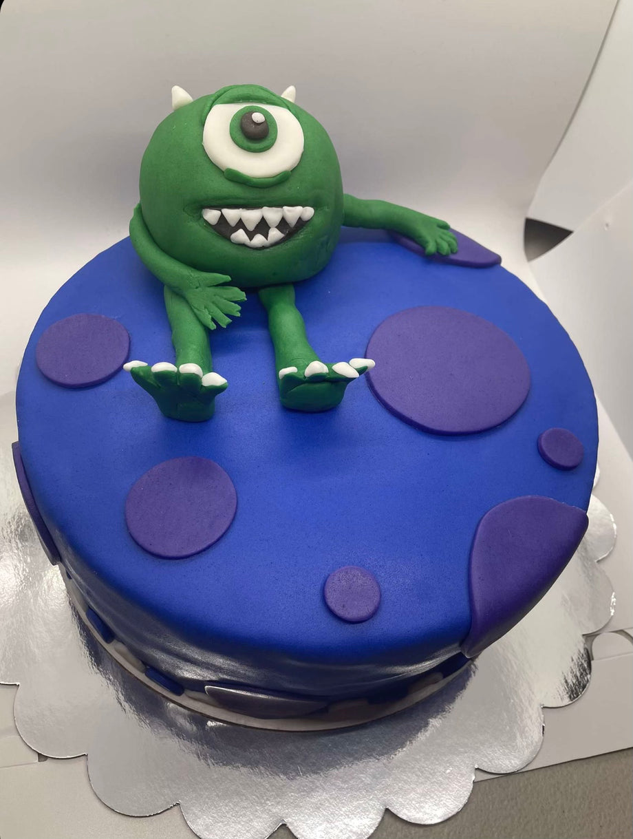 monsters inc cake Monster Inc Specialty Cake – The Taste of Egypt