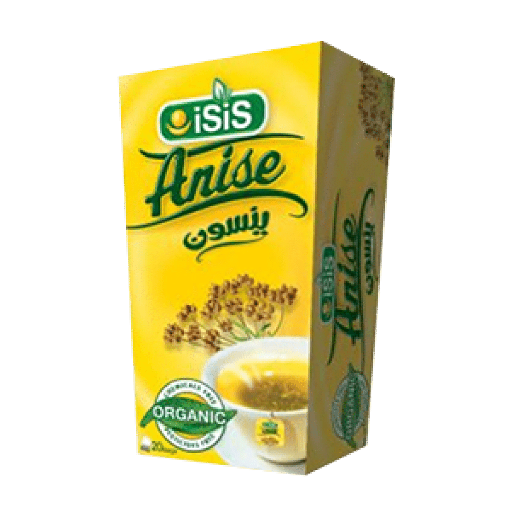 iSiS Organic Anise/Yansoun (pk of 20) – The Taste of Egypt