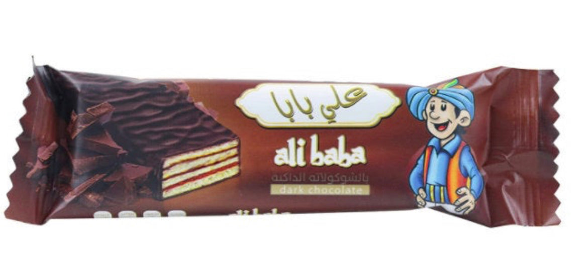 ali baba - Dark Chocolate Wafer – The Taste of Egypt