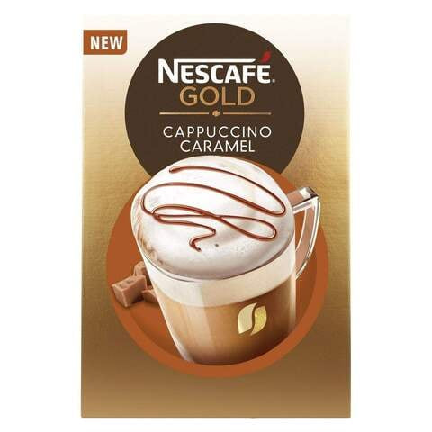 Nescafe Gold Cappuccino Caramel Single Sachet