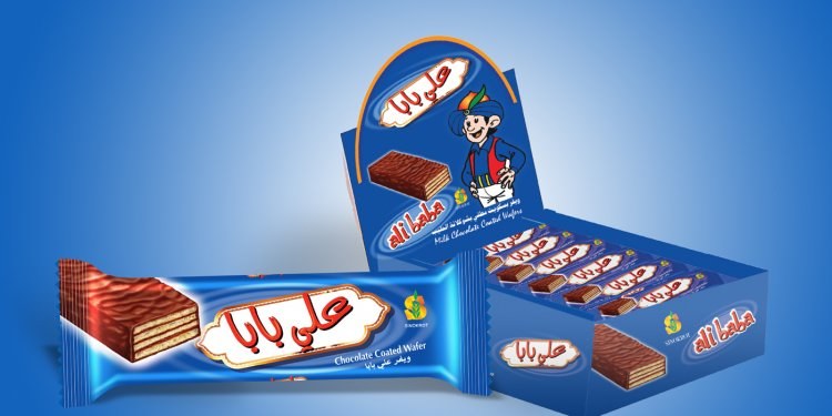 ali baba - Chocolate Wafer – The Taste of Egypt