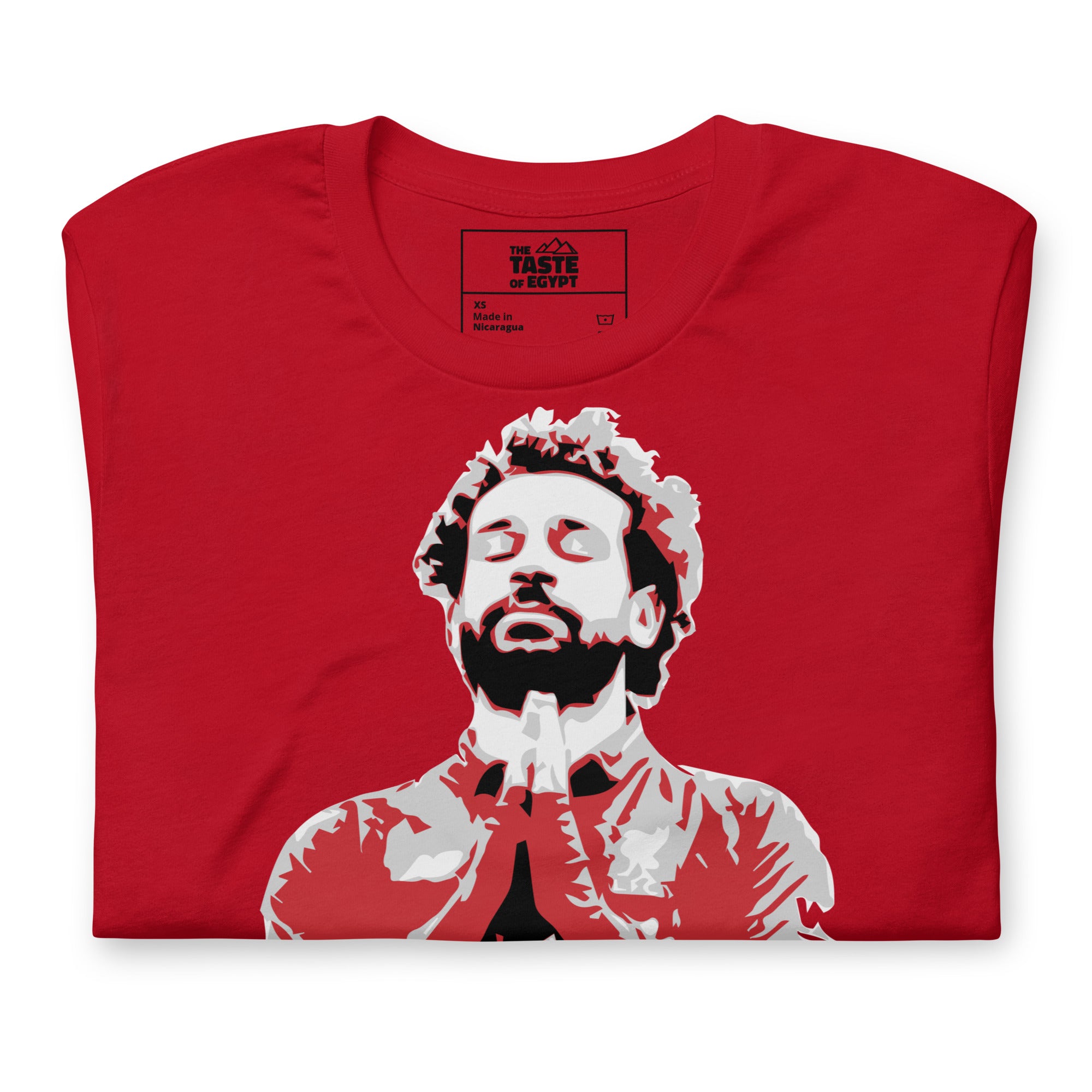 Mohamed Salah t-shirt – The Taste of Egypt